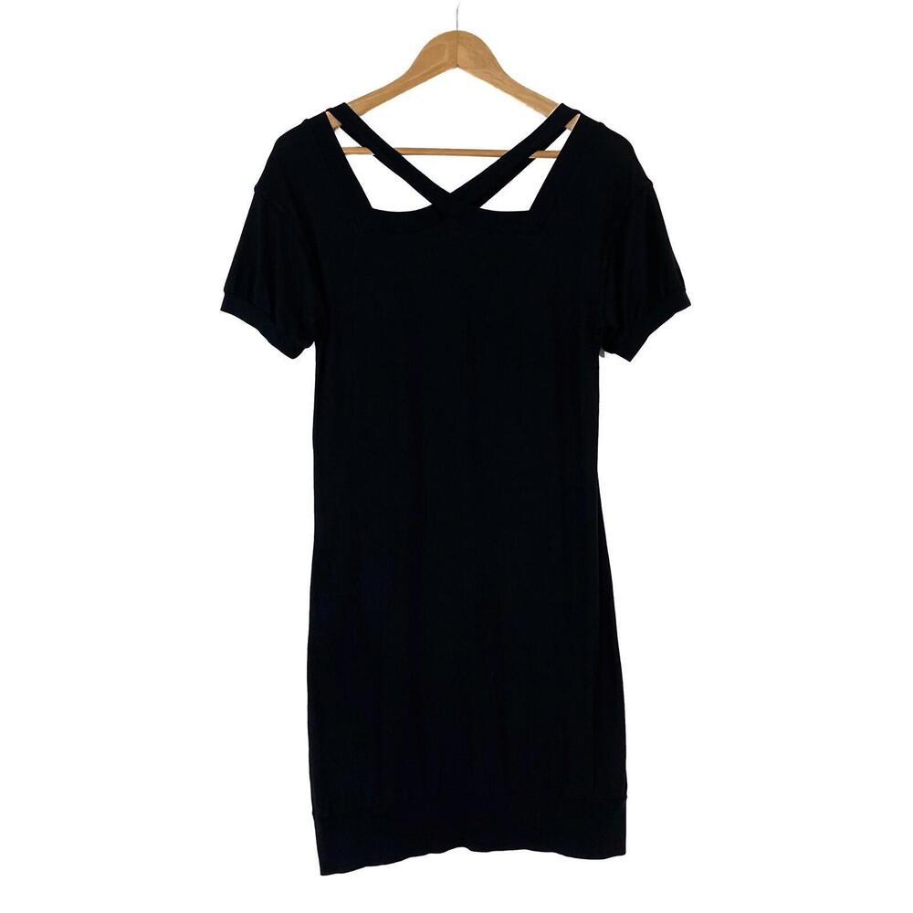 7 For All Mankind Women’s Size Small 100% Cotton Lightweight Casual Mini Dress - Picture 1 of 9